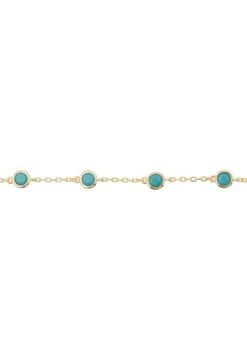 Latelita Palermo Bracelet Gold Turquoise -Latelitla Store palermo bracelet gold turquoise 201688