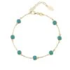 Latelita Palermo Bracelet Gold Turquoise -Latelitla Store palermo bracelet gold turquoise 577476