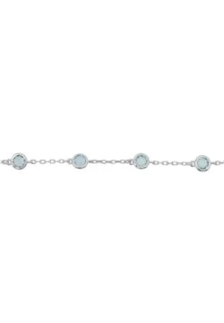 Latelita Palermo Bracelet Silver Blue Topaz 8 Latelita Palermo Bracelet Silver Blue Topaz -Latelitla Store palermo bracelet silver blue topaz 856067