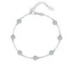 Latelita Palermo Bracelet Silver Blue Topaz -Latelitla Store palermo bracelet silver blue topaz 973944