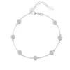 Latelita Palermo Bracelet Silver Rose Quartz -Latelitla Store palermo bracelet silver rose quartz 819511