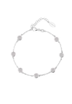 Latelita Palermo Bracelet Silver Rose Quartz