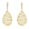 Latelita Panama Earrings White Gold -Latelitla Store panama earrings white gold 269067