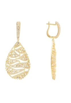 Latelita Panama Earrings White Gold 8 Latelita Panama Earrings White Gold -Latelitla Store panama earrings white gold 579338