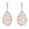 Latelita Panama Earrings White Rosegold -Latelitla Store panama earrings white rosegold 492797