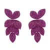 Latelita Petal Cascading Flower Earrings Rosegold Ruby Cz 1 Latelita Petal Cascading Flower Earrings Rosegold Ruby Cz -Latelitla Store petal cascading flower earrings rosegold ruby cz 492622