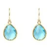 Latelita Petite Drop Earrings Blue Topaz Hydro Gold 1 Latelita Petite Drop Earrings Blue Topaz Hydro Gold -Latelitla Store petite drop earrings blue topaz hydro gold 823741