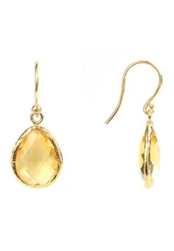Latelita Petite Drop Earrings Citrine Hydro Gold 8 Latelita Petite Drop Earrings Citrine Hydro Gold -Latelitla Store petite drop earrings citrine hydro gold 309775