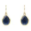 Latelita Petite Drop Earrings Sapphire Hydro Gold -Latelitla Store petite drop earrings sapphire hydro gold 116574