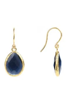 Latelita Petite Drop Earrings Sapphire Hydro Gold 8 Latelita Petite Drop Earrings Sapphire Hydro Gold -Latelitla Store petite drop earrings sapphire hydro gold 324746