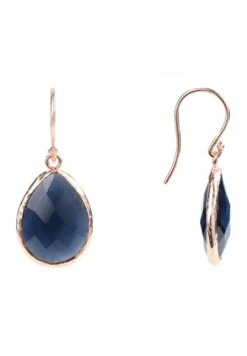 Latelita Petite Drop Earrings Sapphire Hydro Rosegold -Latelitla Store petite drop earrings sapphire hydro rosegold 176939