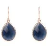 Latelita Petite Drop Earrings Sapphire Hydro Rosegold -Latelitla Store petite drop earrings sapphire hydro rosegold 744687