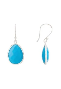 Latelita Petite Drop Earrings Turquoise Silver 8 Latelita Petite Drop Earrings Turquoise Silver -Latelitla Store petite drop earrings turquoise silver 234218