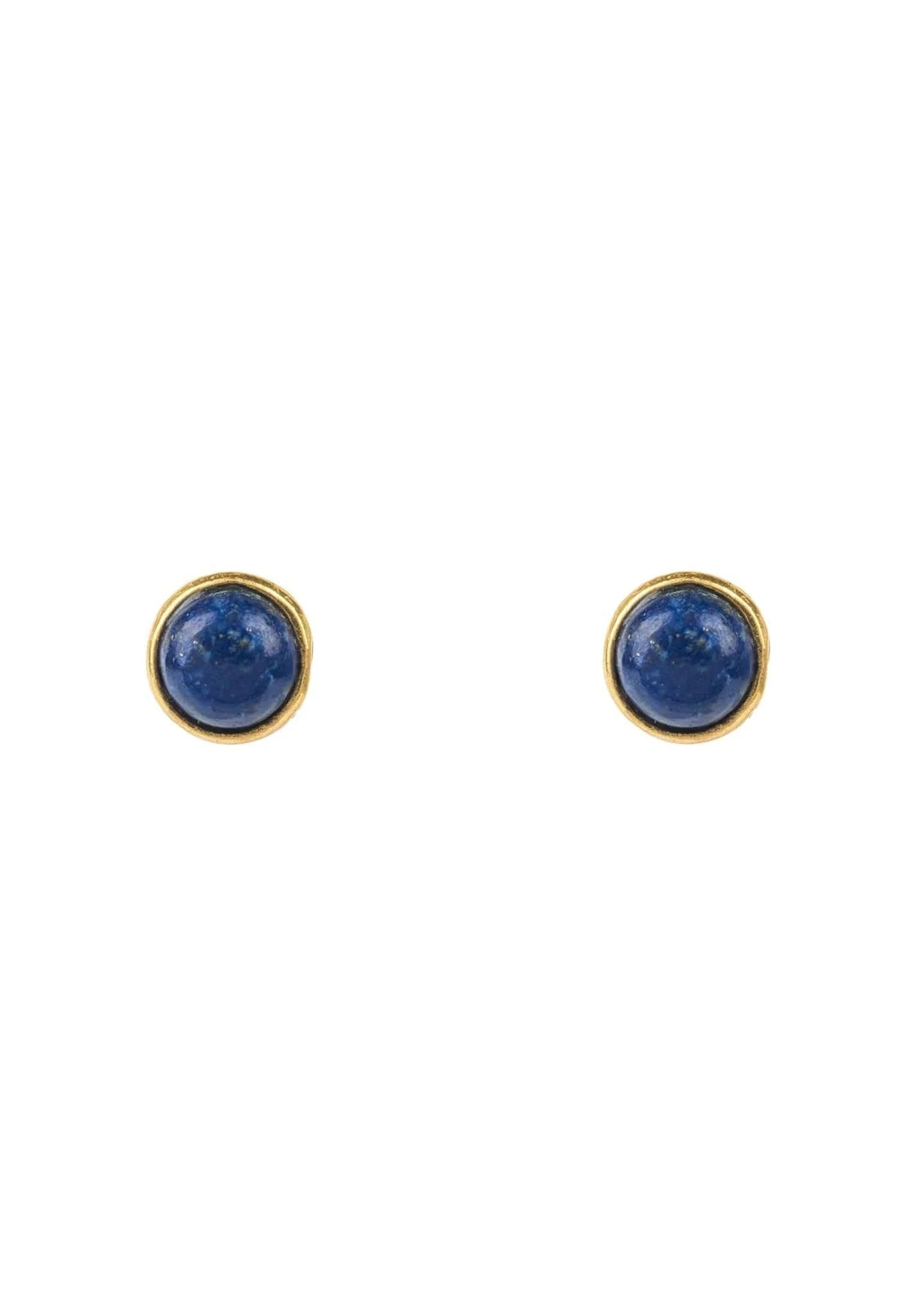 Latelita Petite Gemstone Earrings Gold Lapis Lazuli 3 Latelita Petite Gemstone Earrings Gold Lapis Lazuli