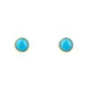 Latelita Petite Gemstone Earrings Gold Turquoise 1 Latelita Petite Gemstone Earrings Gold Turquoise -Latelitla Store petite gemstone earrings gold turquoise 450770