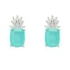 Latelita Pineapple Gemstone Earrings Paraiba Tourmaline Silver 1 Latelita Pineapple Gemstone Earrings Paraiba Tourmaline Silver -Latelitla Store pineapple gemstone earrings paraiba tourmaline silver 904112