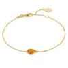 Latelita Pisa Mini Teardrop Bracelet Gold Citrine -Latelitla Store pisa mini teardrop bracelet gold citrine 435783
