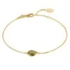 Latelita Pisa Mini Teardrop Bracelet Gold Peridot -Latelitla Store pisa mini teardrop bracelet gold peridot 802201