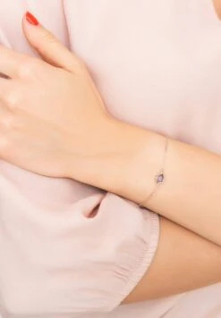 Latelita Pisa Mini Teardrop Bracelet Rosegold Amethyst 7 Latelita Pisa Mini Teardrop Bracelet Rosegold Amethyst -Latelitla Store pisa mini teardrop bracelet rosegold amethyst 766307