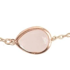 Latelita Pisa Mini Teardrop Bracelet Rosegold Rose Quartz 10 Latelita Pisa Mini Teardrop Bracelet Rosegold Rose Quartz -Latelitla Store pisa mini teardrop bracelet rosegold rose quartz 384645