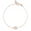 Latelita Pisa Mini Teardrop Bracelet Rosegold Rose Quartz -Latelitla Store pisa mini teardrop bracelet rosegold rose quartz 649794