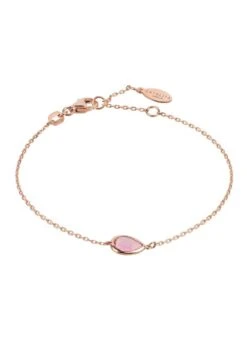 Latelita Pisa Mini Teardrop Bracelet Rosegold Rose Quartz 9 Latelita Pisa Mini Teardrop Bracelet Rosegold Rose Quartz -Latelitla Store pisa mini teardrop bracelet rosegold rose quartz 968720