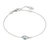 Latelita Pisa Mini Teardrop Bracelet Silver Blue Topaz 1 Latelita Pisa Mini Teardrop Bracelet Silver Blue Topaz -Latelitla Store pisa mini teardrop bracelet silver blue topaz 643765