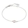Latelita Pisa Mini Teardrop Bracelet Silver Rose Quartz -Latelitla Store pisa mini teardrop bracelet silver rose quartz 147889