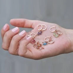 Latelita Pisa Mini Teardrop Earrings Gold Blue Topaz 12 Latelita Pisa Mini Teardrop Earrings Gold Blue Topaz -Latelitla Store pisa mini teardrop earrings gold blue topaz 264462