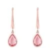 Latelita Pisa Mini Teardrop Earrings Rosegold Pink Tourmaline 1 Latelita Pisa Mini Teardrop Earrings Rosegold Pink Tourmaline -Latelitla Store pisa mini teardrop earrings rosegold pink tourmaline 508787