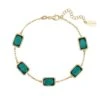 Latelita Portofino Bracelet Gold Petrol Tourmaline -Latelitla Store portofino bracelet gold petrol tourmaline 148433
