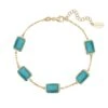 Latelita Portofino Bracelet Gold Turquoise -Latelitla Store portofino bracelet gold turquoise 990157