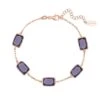Latelita Portofino Bracelet Rose Gold Amethyst -Latelitla Store portofino bracelet rose gold amethyst 551812