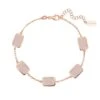 Latelita Portofino Bracelet Rose Gold Rose Quartz -Latelitla Store portofino bracelet rose gold rose quartz 364524