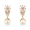 Latelita Primrose Baroque Pearl Earrings Rosegold White -Latelitla Store primrose baroque pearl earrings rosegold white 638461