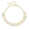 Latelita Rainbow Droplets Bracelet Gold -Latelitla Store rainbow droplets bracelet gold 352291