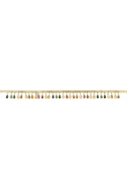 Latelita Rainbow Droplets Bracelet Gold -Latelitla Store rainbow droplets bracelet gold 865045