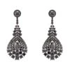 Latelita Regency Drop Earrings Black Cz 2 Latelita Regency Drop Earrings Black Cz -Latelitla Store regency drop earrings black cz 886611