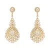 Latelita Regency Drop Earrings Gold -Latelitla Store regency drop earrings gold 694987