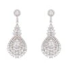 Latelita Regency Drop Earrings Silver -Latelitla Store regency drop earrings silver 500269