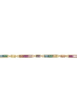 Latelita Riviera Multicoloured Gemstone Bracelet 8 Latelita Riviera Multicoloured Gemstone Bracelet -Latelitla Store riviera multicoloured gemstone bracelet 360818
