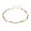 Latelita Riviera Multicoloured Gemstone Bracelet 2 Latelita Riviera Multicoloured Gemstone Bracelet -Latelitla Store riviera multicoloured gemstone bracelet 799303