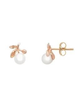 Latelita Rosebud Pearl Stud Earrings Rosegold 8 Latelita Rosebud Pearl Stud Earrings Rosegold -Latelitla Store rosebud pearl stud earrings rosegold 518946