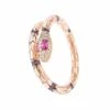 Latelita Salazar Snake Ring Ruby Pink Rosegold -Latelitla Store salazar snake ring ruby pink rosegold 431868
