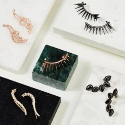 Latelita Shooting Star Ear Climber Silver -Latelitla Store shooting star ear climber silver 255118