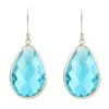 Latelita Single Drop Earrings Blue Topaz Silver 1 Latelita Single Drop Earrings Blue Topaz Silver -Latelitla Store single drop earrings blue topaz silver 494689