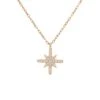 Latelita Sirius Star Necklace Rosegold 2 Latelita Sirius Star Necklace Rosegold -Latelitla Store sirius star necklace rosegold 728340