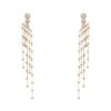 Latelita Sloane Long Drop Earrings Rosegold -Latelitla Store sloane long drop earrings rosegold 986268