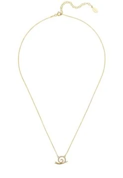 Latelita Snail Pendant Necklace Gold -Latelitla Store snail pendant necklace gold 653291
