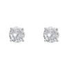 Latelita Solitaire Earrings Cz Silver White 2 Latelita Solitaire Earrings Cz Silver White -Latelitla Store solitaire earrings cz silver white 464486